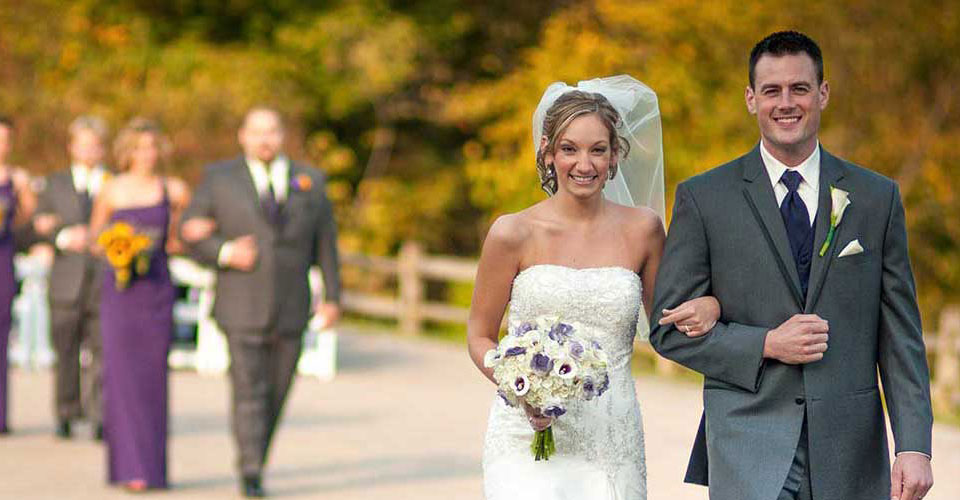 bride and groom